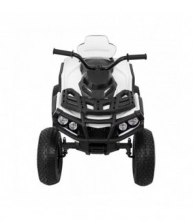 Quad électrique 12V Monster Air BDM 0906 Blanc - Pack Luxe