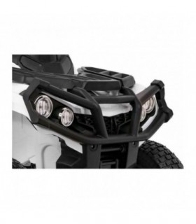 Quad électrique 12V Monster Air BDM 0906 Blanc - Pack Luxe