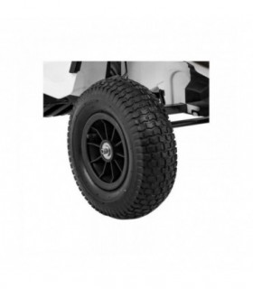Quad électrique 12V Monster Air BDM 0906 Blanc - Pack Luxe