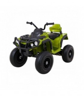 Quad électrique 12V Monster Air BDM 0906 Vert - Pack Luxe