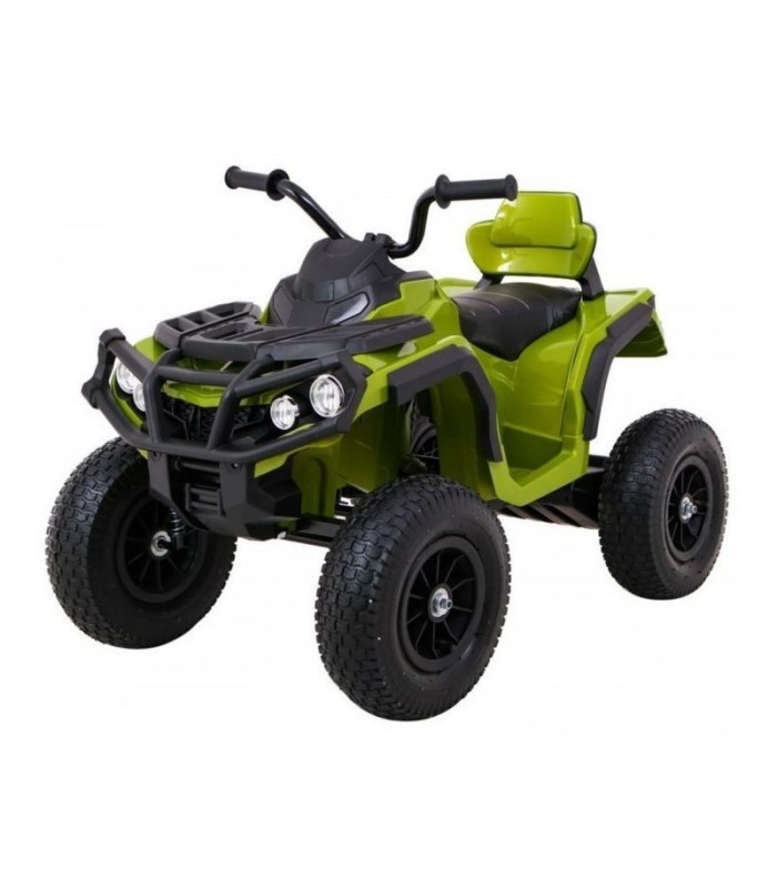 Quad électrique 12V Monster Air BDM 0906 Vert - Pack Luxe