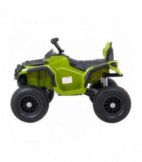 Quad électrique 12V Monster Air BDM 0906 Vert - Pack Luxe