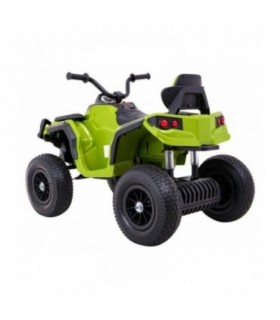 Quad électrique 12V Monster Air BDM 0906 Vert - Pack Luxe