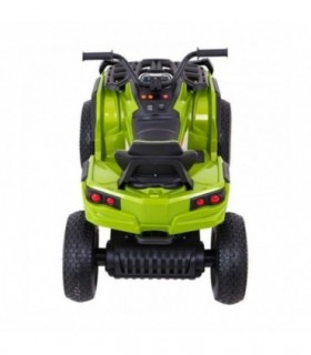 Quad électrique 12V Monster Air BDM 0906 Vert - Pack Luxe