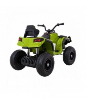 Quad électrique 12V Monster Air BDM 0906 Vert - Pack Luxe