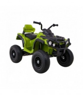 Quad électrique 12V Monster Air BDM 0906 Vert - Pack Luxe