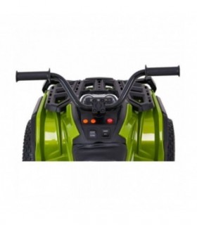 Quad électrique 12V Monster Air BDM 0906 Vert - Pack Luxe