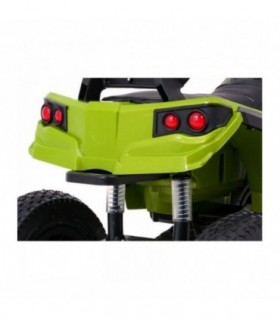 Quad électrique 12V Monster Air BDM 0906 Vert - Pack Luxe