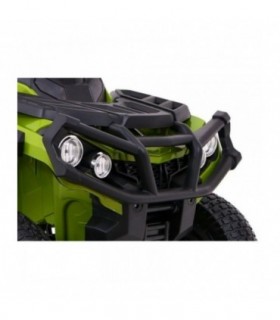 Quad électrique 12V Monster Air BDM 0906 Vert - Pack Luxe
