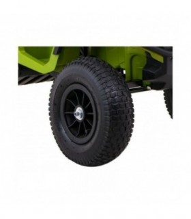 Quad électrique 12V Monster Air BDM 0906 Vert - Pack Luxe