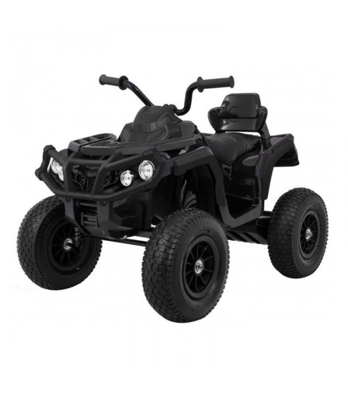 Quad électrique 12V Monster Air BDM 0906 Noir - Pack Luxe
