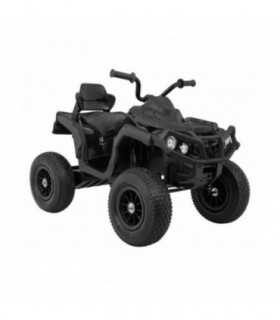 Quad électrique 12V Monster Air BDM 0906 Noir - Pack Luxe