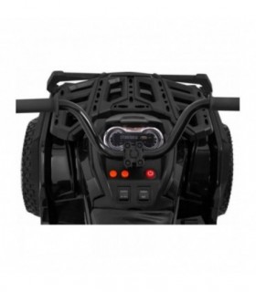 Quad électrique 12V Monster Air BDM 0906 Noir - Pack Luxe
