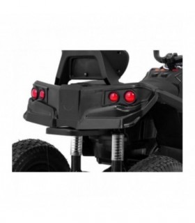 Quad électrique 12V Monster Air BDM 0906 Noir - Pack Luxe