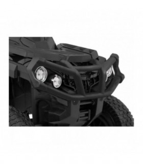 Quad électrique 12V Monster Air BDM 0906 Noir - Pack Luxe