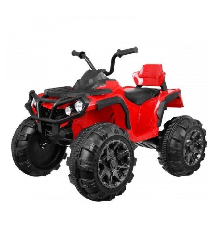 Quad électrique 12V Monster Rouge - Pack Luxe