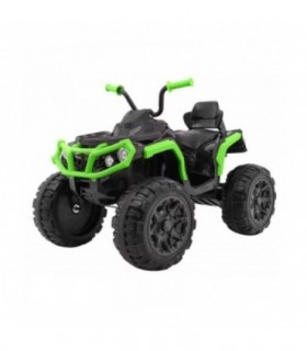 Quad électrique 12V Monster Vert et Noir - Pack Luxe