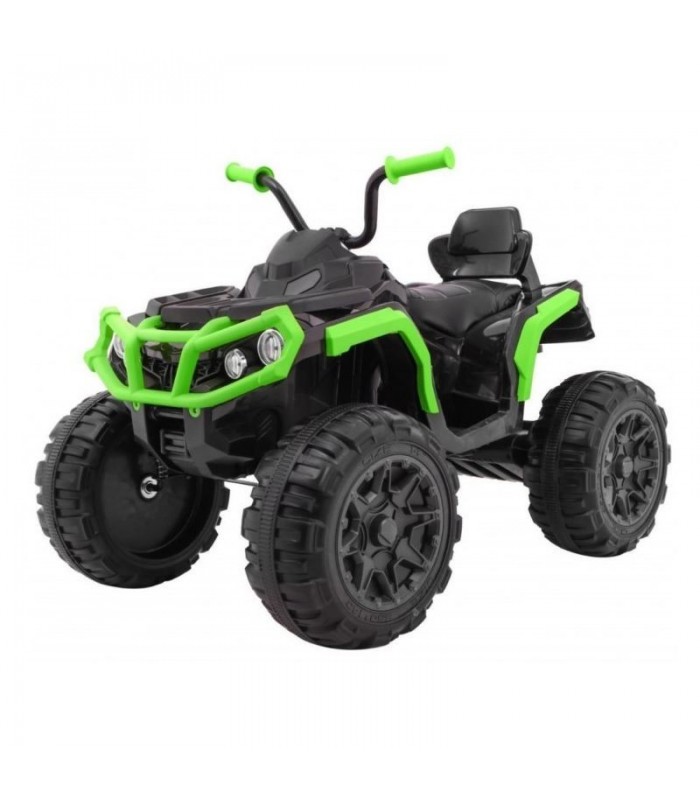 Quad électrique 12V Monster Vert et Noir - Pack Luxe