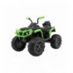 Quad électrique 12V Monster Vert et Noir - Pack Luxe