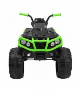 Quad électrique 12V Monster Vert et Noir - Pack Luxe