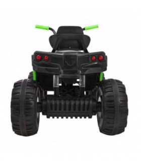 Quad électrique 12V Monster Vert et Noir - Pack Luxe
