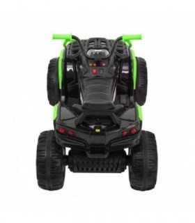 Quad électrique 12V Monster Vert et Noir - Pack Luxe