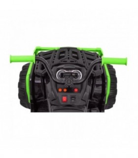 Quad électrique 12V Monster Vert et Noir - Pack Luxe