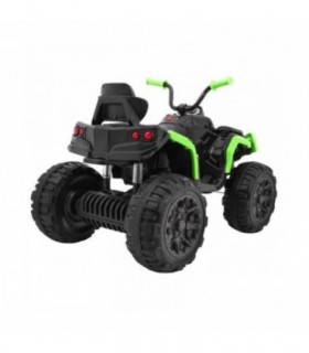 Quad électrique 12V Monster Vert et Noir - Pack Luxe