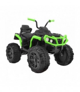 Quad électrique 12V Monster Vert et Noir - Pack Luxe