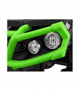 Quad électrique 12V Monster Vert et Noir - Pack Luxe
