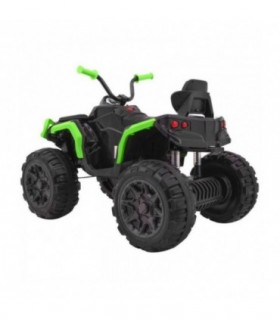 Quad électrique 12V Monster Vert et Noir - Pack Luxe