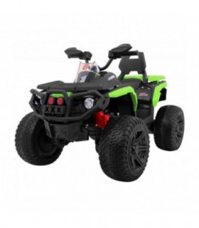 Quad électrique 12V Maverick Vert - Pack Luxe