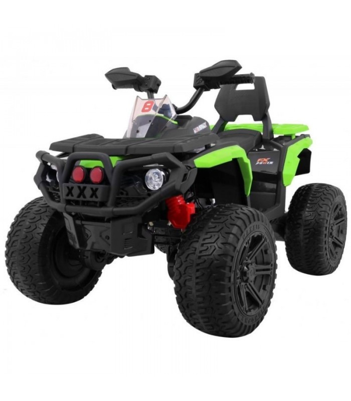 Quad électrique 12V Maverick Vert - Pack Luxe