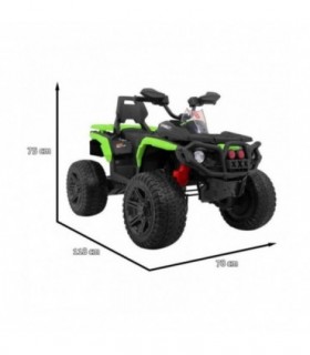 Quad électrique 12V Maverick Vert - Pack Luxe