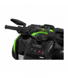 Quad électrique 12V Maverick Vert - Pack Luxe