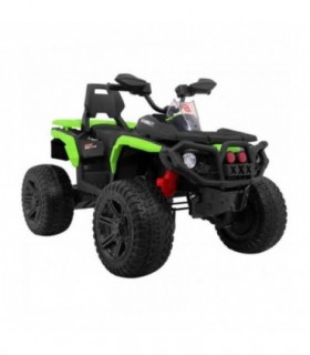 Quad électrique 12V Maverick Vert - Pack Luxe