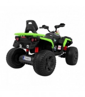 Quad électrique 12V Maverick Vert - Pack Luxe