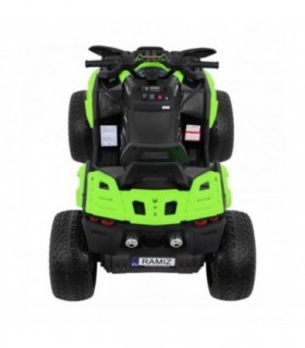 Quad électrique 12V Maverick Vert - Pack Luxe