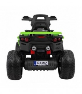 Quad électrique 12V Maverick Vert - Pack Luxe