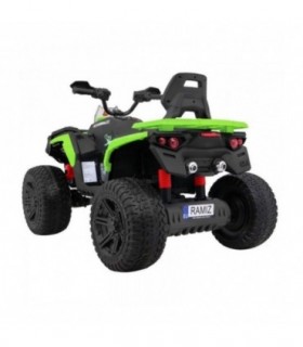 Quad électrique 12V Maverick Vert - Pack Luxe