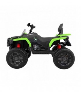 Quad électrique 12V Maverick Vert - Pack Luxe