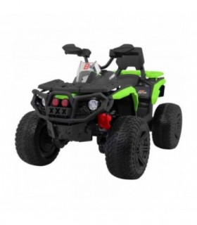 Quad électrique 12V Maverick Vert - Pack Luxe