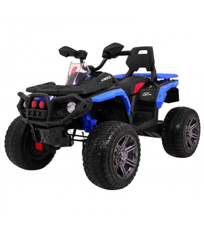 Quad électrique 12V Maverick Blue - Pack Luxe