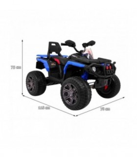 Quad électrique 12V Maverick Blue - Pack Luxe