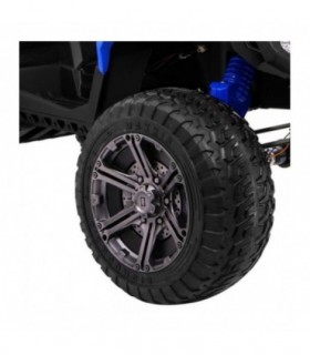 Quad électrique 12V Maverick Blue - Pack Luxe