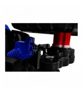 Quad électrique 12V Maverick Blue - Pack Luxe