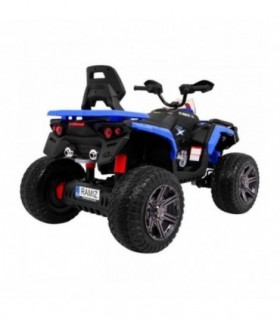 Quad électrique 12V Maverick Blue - Pack Luxe