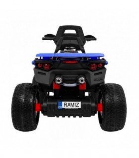 Quad électrique 12V Maverick Blue - Pack Luxe