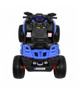 Quad électrique 12V Maverick Blue - Pack Luxe