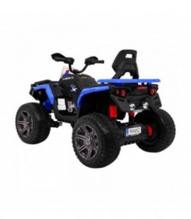 Quad électrique 12V Maverick Blue - Pack Luxe